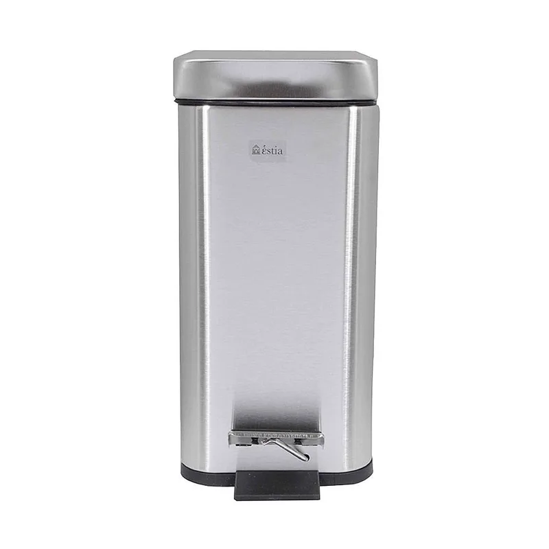 Χαρτοδοχείο Slim Inox Ματ 5lt Estia 02-5542