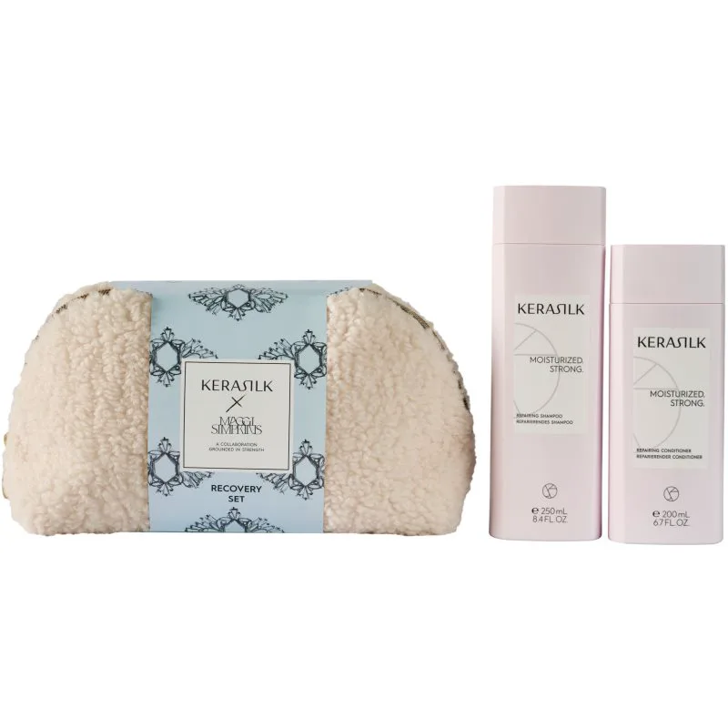 KERASILK Essentials Recovery Set σετ δώρου για κατεστραμμένα μαλλιά