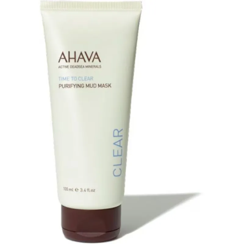 Ahava Time to Clear Purifying Mud Mask - 100ml