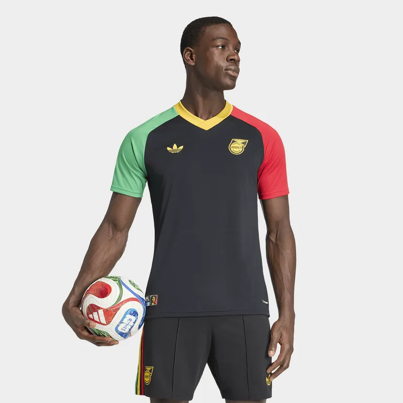 adidas Jamaica 26 Away Pre-Match Ανδρική Ποδοσφαιρική Φανέλα (9000261194_1469)