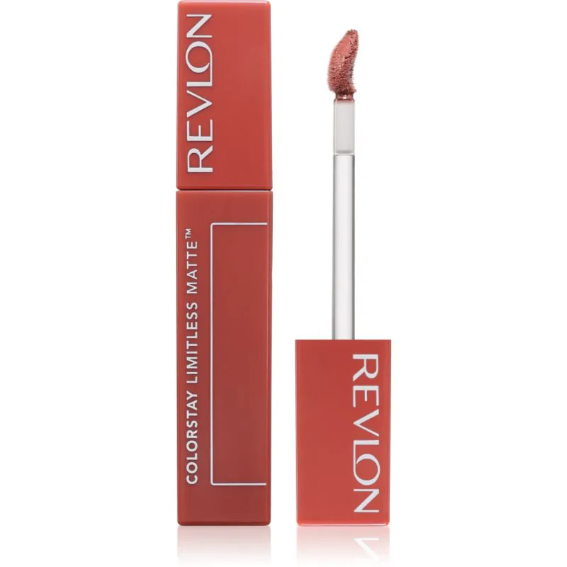Revlon Cosmetics ColorStay™ Limitless Matte Ultra ματ κραγιόν διαρκείας απόχρωση 002 Poster Child 5 ml