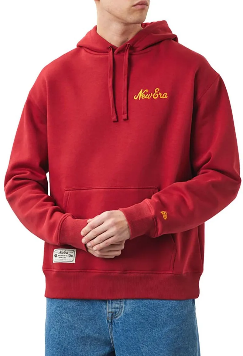 Μπλούζα Μακρυμάνικη New Era Heritage Oversized Hoody 60284637-601 Ανδρικό