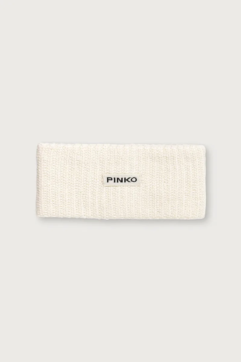 Pinko Κορδέλα μαλλιών γυναικεία από πρόσμιξη μαλλιού