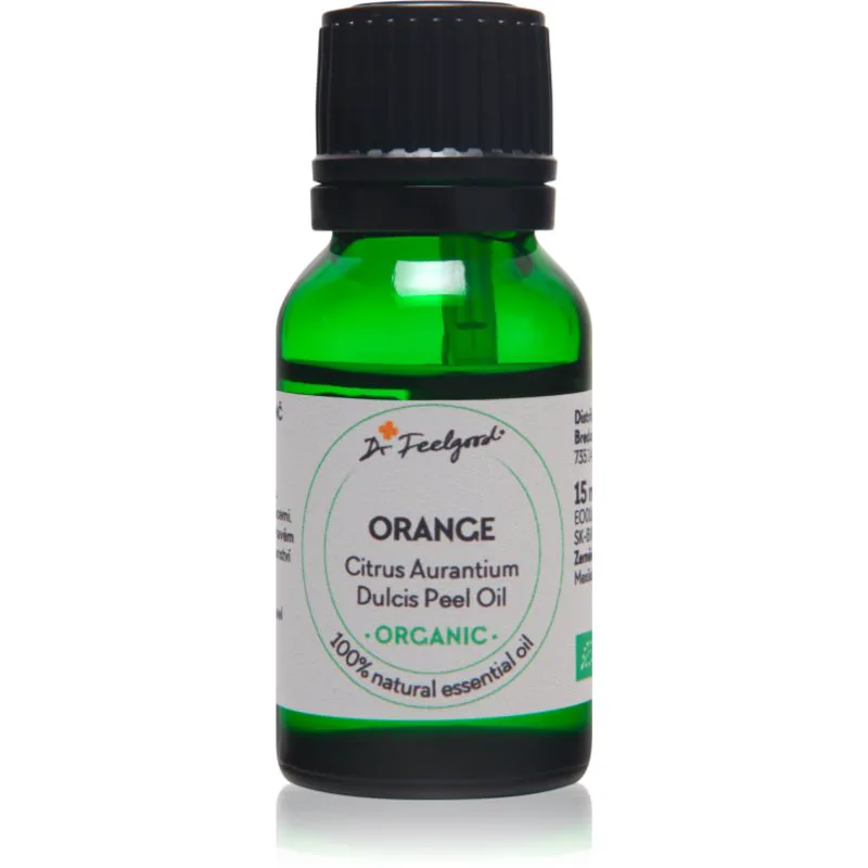 Dr. Feelgood Essential Oil Πορτοκαλί αρωματικό αιθέριο έλαιο Πορτοκαλί 15 ml