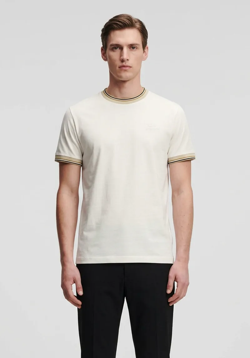 Karl Lagerfeld Μπλούζα Crewneck - 755003 562200 80 White