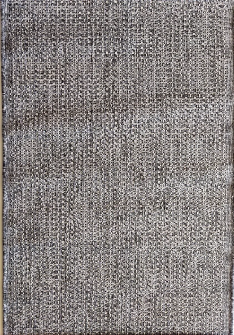 ΧΑΛΙ ΨΑΘΑ DECO 5787 SILVER - Klonaras Home Fashion ΔΙΑΔΡΟΜΟΣ080εκ