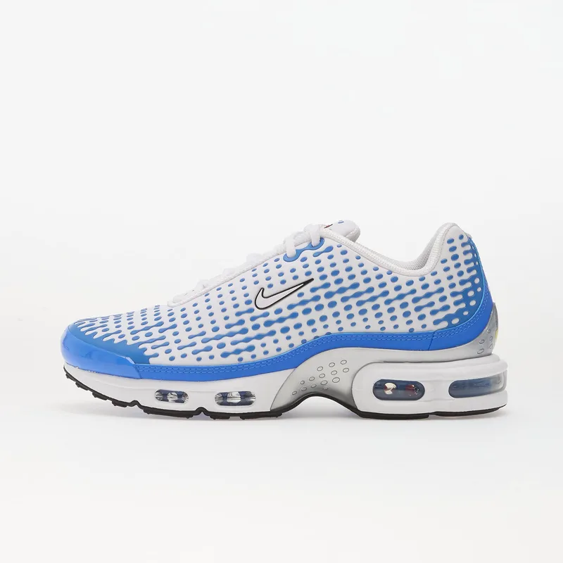 Sneakers Nike Air Max Plus Vii White/ White-Blue Crystal-Metallic Silver EUR 47