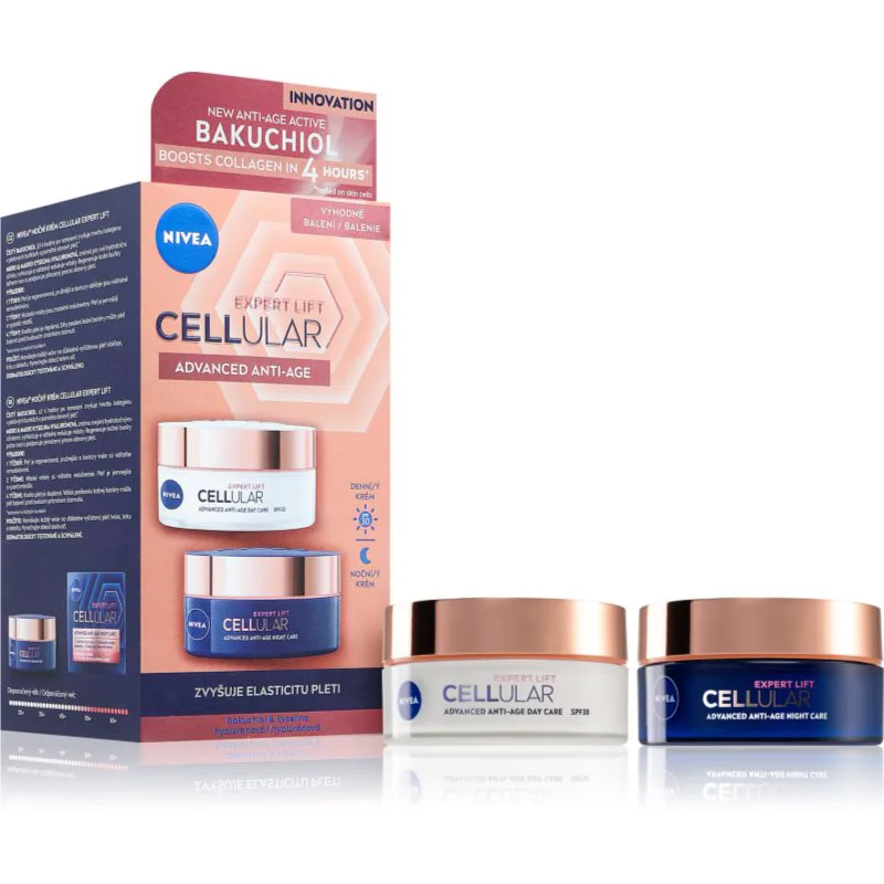 NIVEA Hyaluron Cellular Filler επωφελής συσκευασία ενάντια στις ρυτίδες