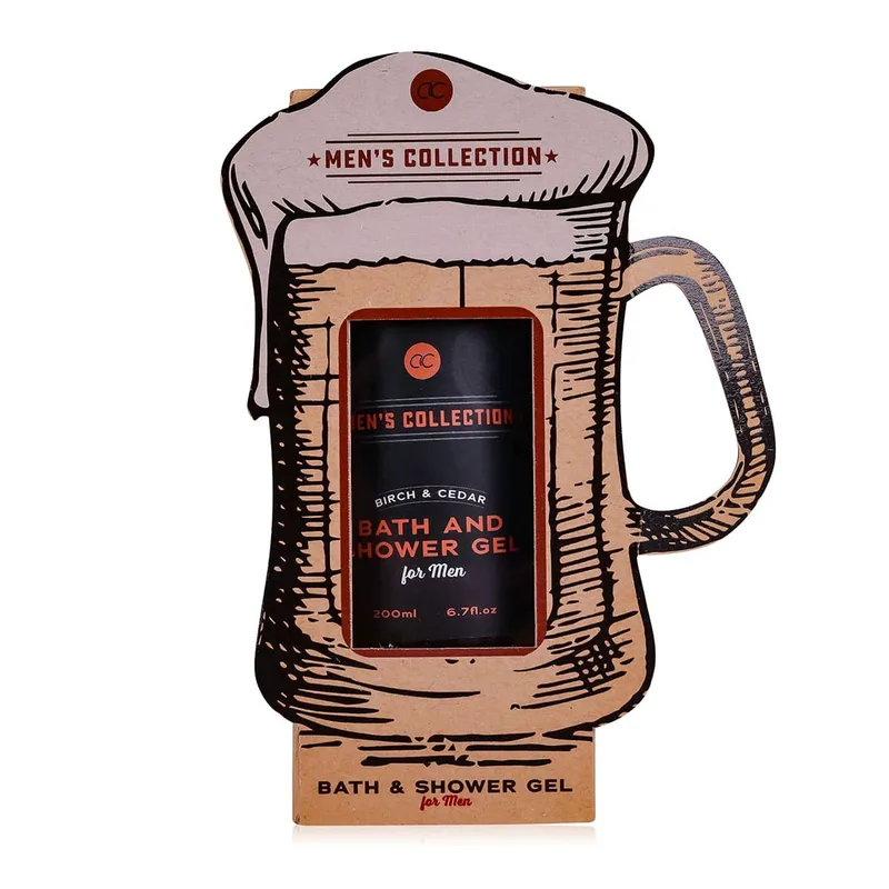 Men's Collection Ανδρικό αφρόλουτρο 200ml σε kraft συσκευασία