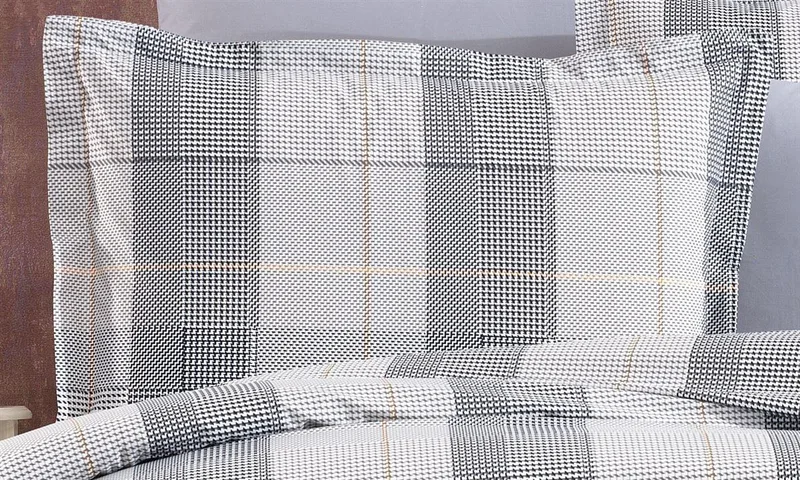 Μαξιλαροθήκη Dimcol Αντιγόνη 339 50x70 Grey