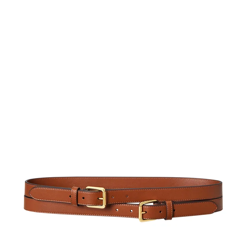 Ζώνη LAUREN RALPH LAUREN 412936524006 Καφέ