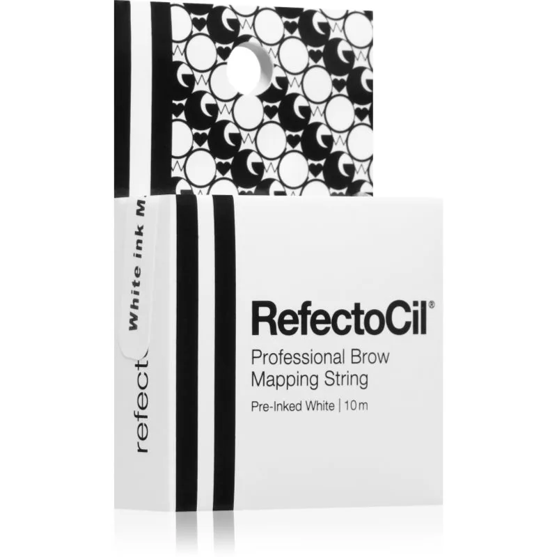 RefectoCil Professional Brow Mapping String Στένσιλ φρυδιών 10 μ
