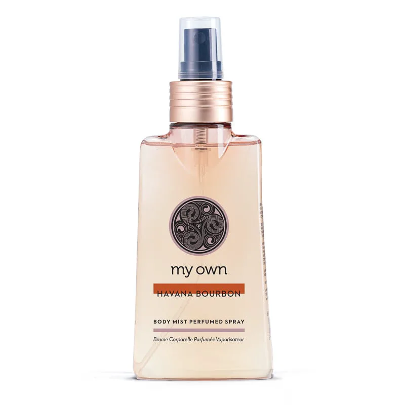 Havana Bourbon Body Mist Perfumed Spray 160ml