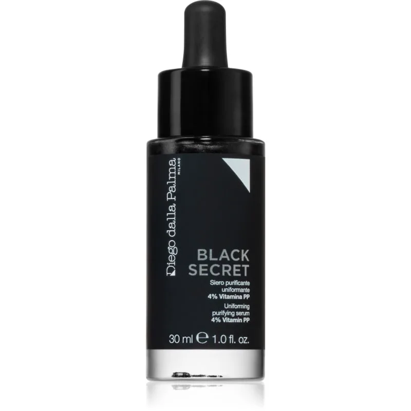 Diego dalla Palma Black Secret Purifying Serum ανανεωτικός ορός προσώπου 30 ml