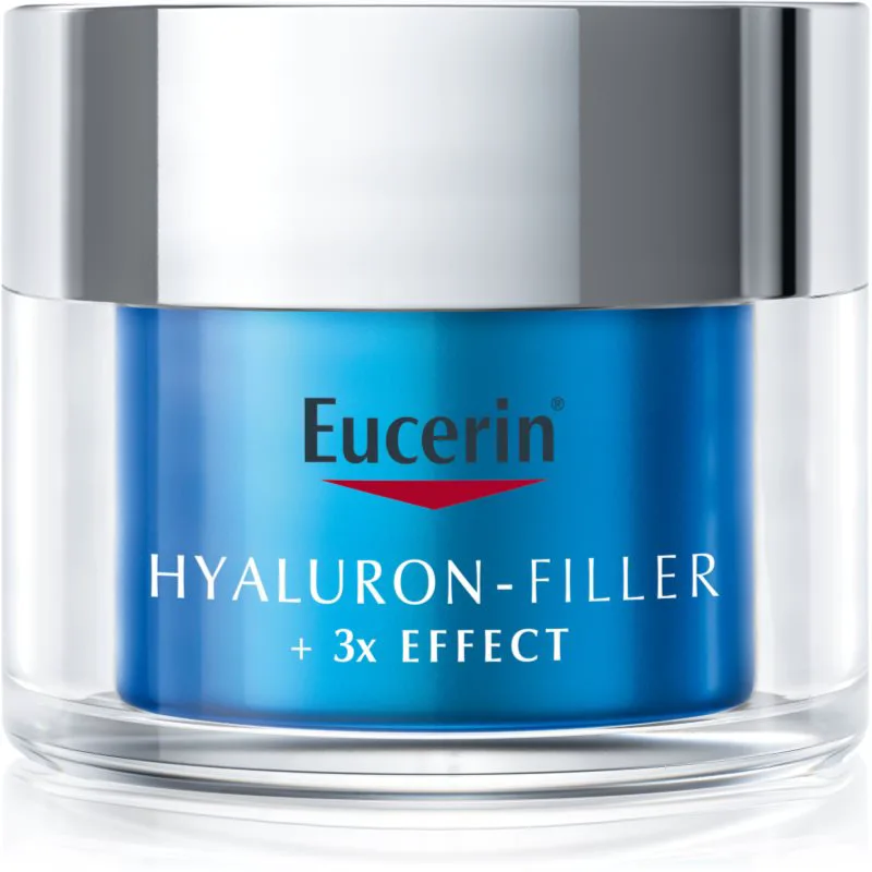 Eucerin Hyaluron-Filler + 3x Effect ενυδατική κρέμα νύχτας 50 ml