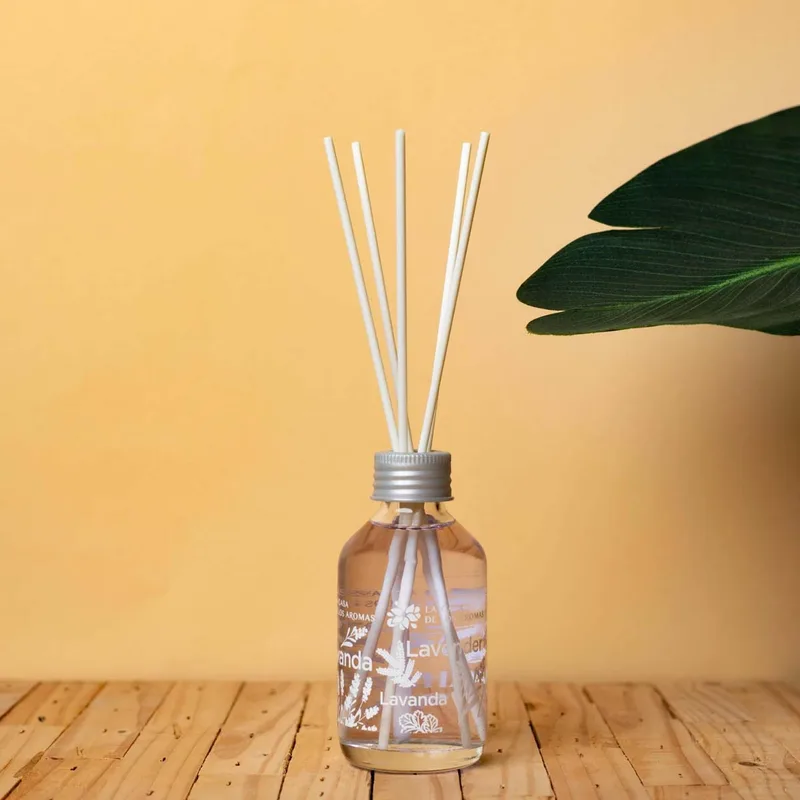 Αρωματικό Χώρου 100ml Με Στικς La Casa De Los Aromas 048198 Λεβάντα