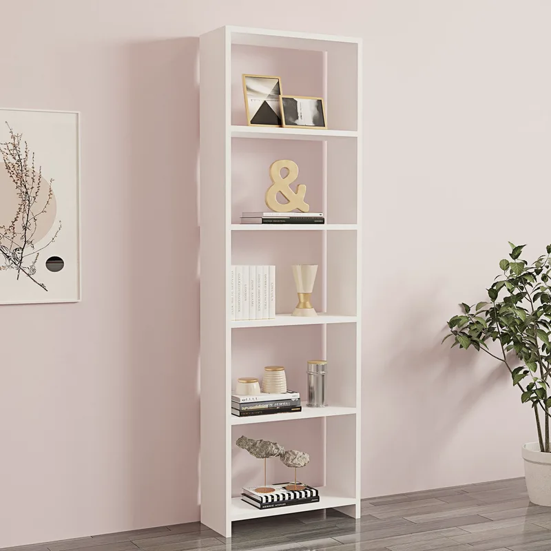 Βιβλιοθήκη New - White 835Puq3627 (160x50x19,6)