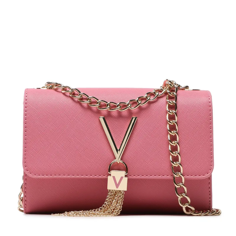 Τσάντα Valentino Divina Sa VBS1IJ03 Ροζ