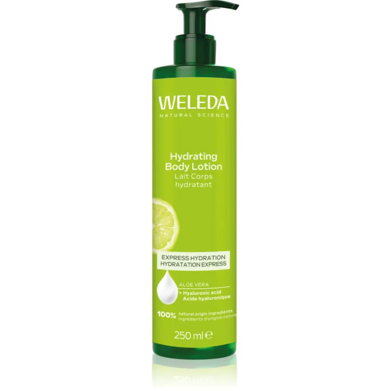 Weleda Hydrating εντατικά ενυδατική λοσιόν σώματος 250 ml