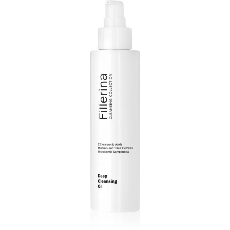 Fillerina Cleansing Deep Cleansing Oil καθαριστικό λάδι και ντεμακιγιάζ 150 ml