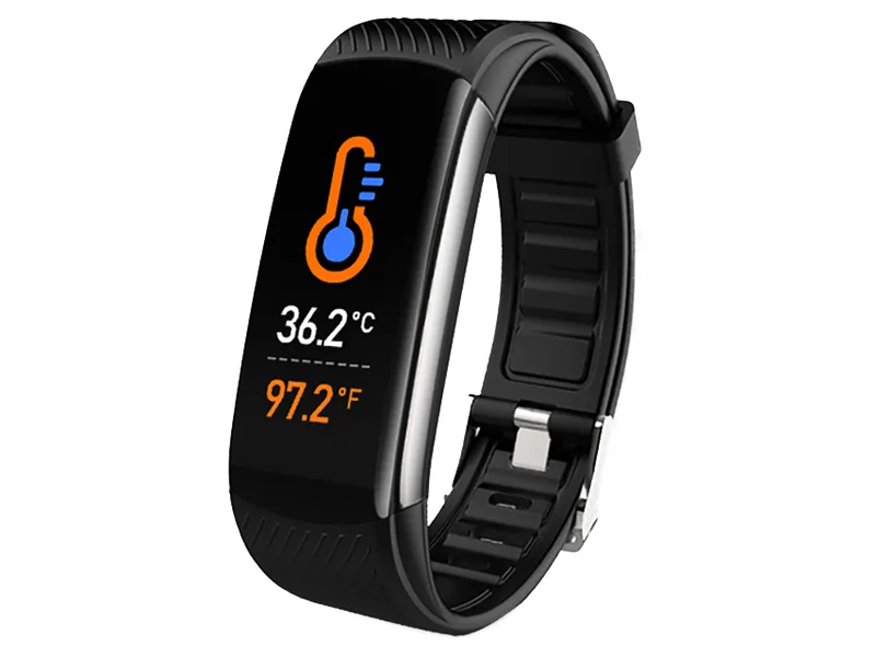 Δραστηριογράφος Fitband Plus Health Tracker Gima