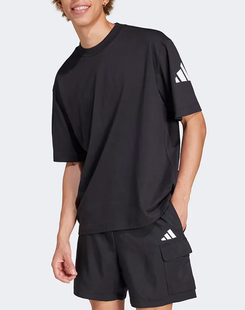 ADIDAS M SJ T JF3615-BLACK Black