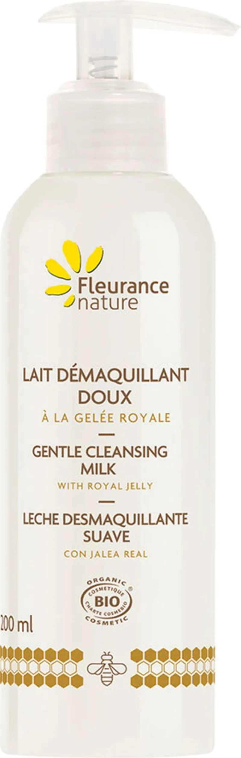 Fleurance Nature SWEET make-up remover MILK with ROYAL jelly 200ML