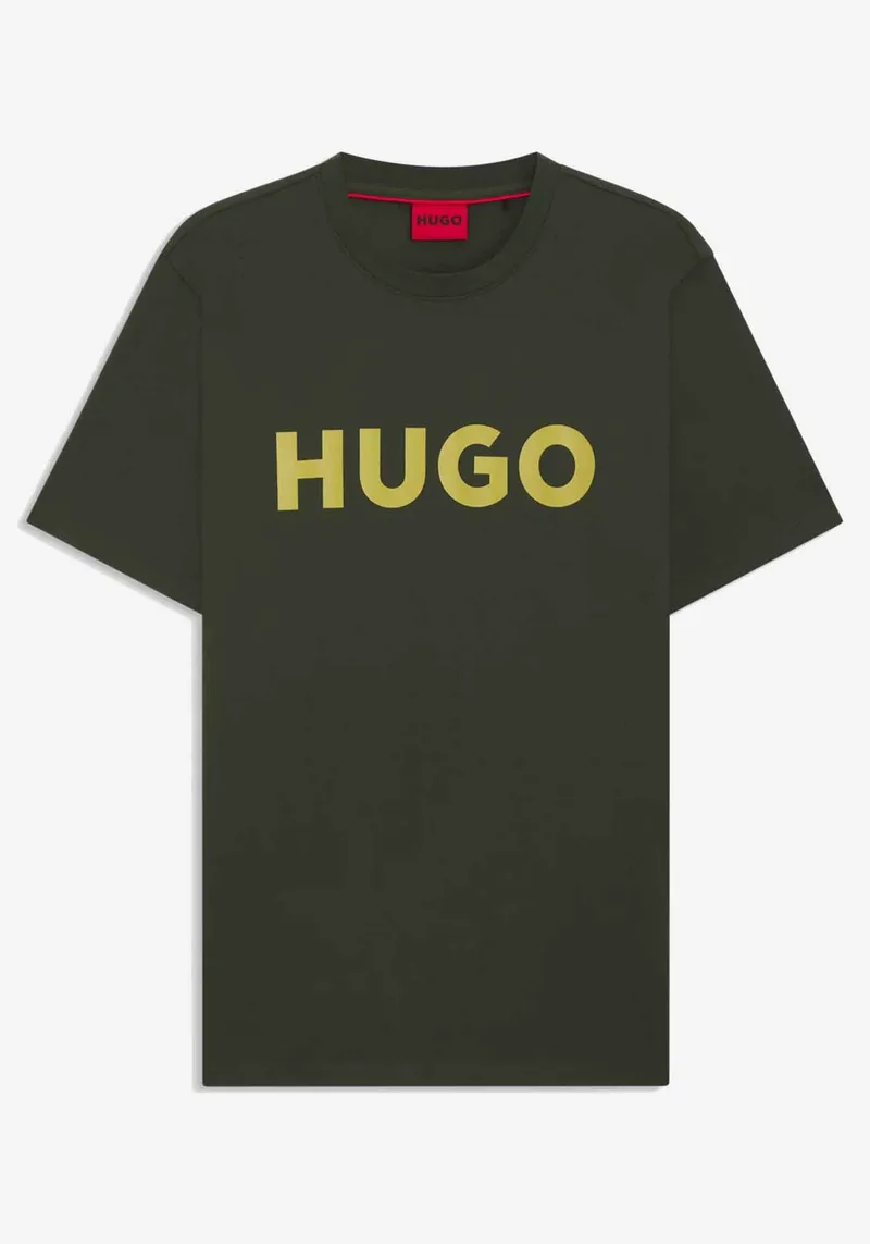 HUGO Κοντομάνικη T-shirt της σειράς Dulivio - 50467556 309 Dark Green