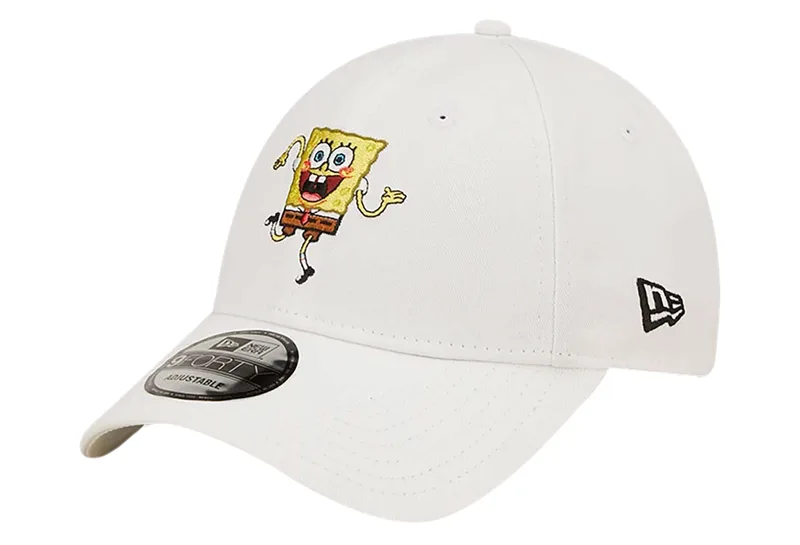 Καπέλο New Era Spongebob Squarepants Strapback 60358079-100 Ανδρικό
