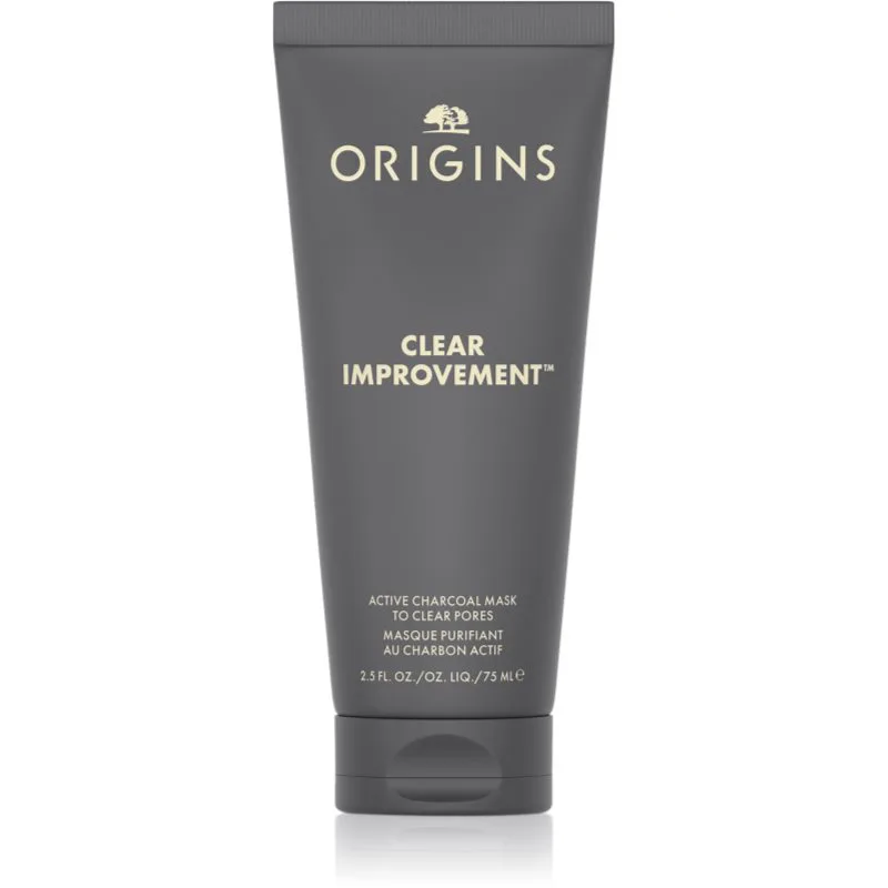 Origins Clear Improvement® Active Charcoal Mask To Clear Pores Μάσκα καθαρισμού με ενεργό άνθρακα 75 ml
