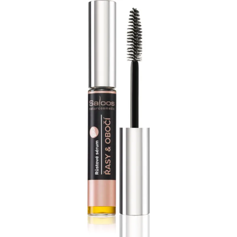Saloos Bioactive Serum ορός ανάπτυξης για βλεφαρίδες και φρύδια 7 ml