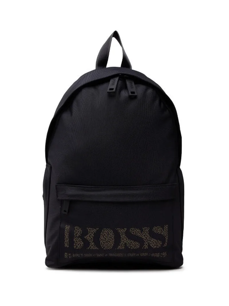BOSS Backpack της σειράς Magnified - 50457027 001 Black