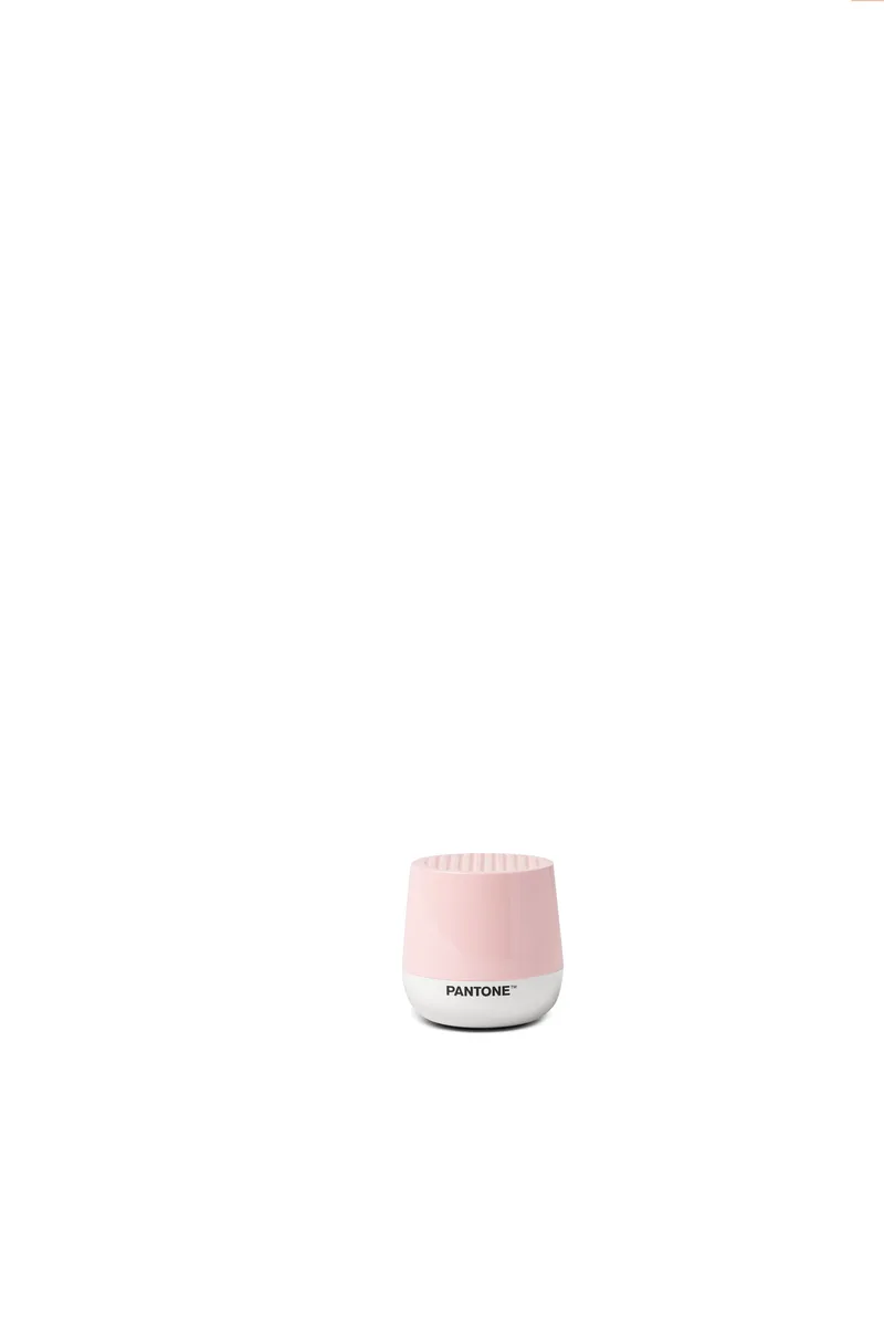 Lexon x Pantone | Φορητό Ηχείο Bluetooth Mino+ - Rose Quartz