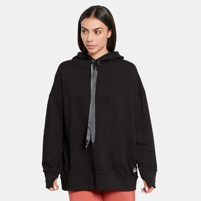 BodyTalk Γυναικεία Oversized Μπλούζα με Κουκούλα (9000159297_1469)