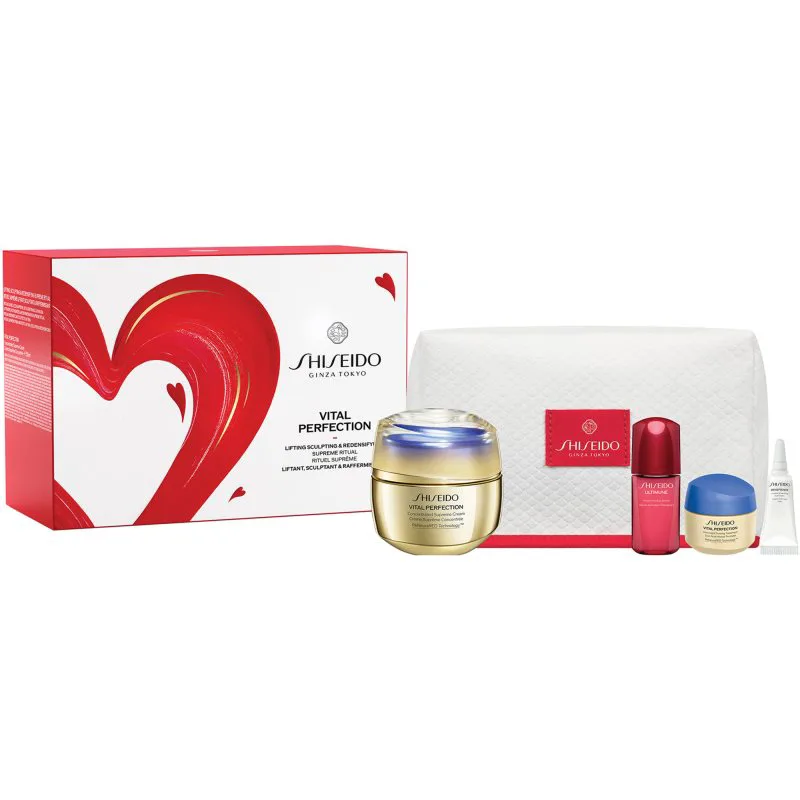 Shiseido Vital Perfection Concentrated Supreme Cream σετ δώρου