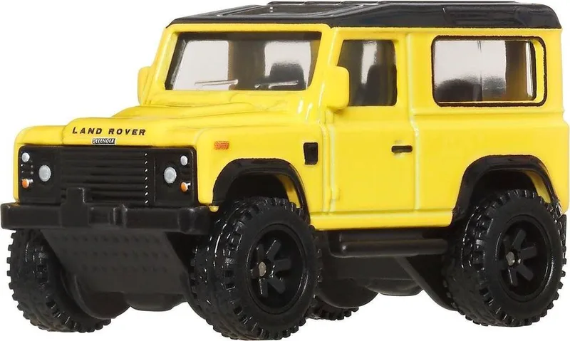 HOT WHEELS PREMIUM: CAR CULTURE - LAND CRUISER DEFENDER 90 VEHICLE (JBK74)