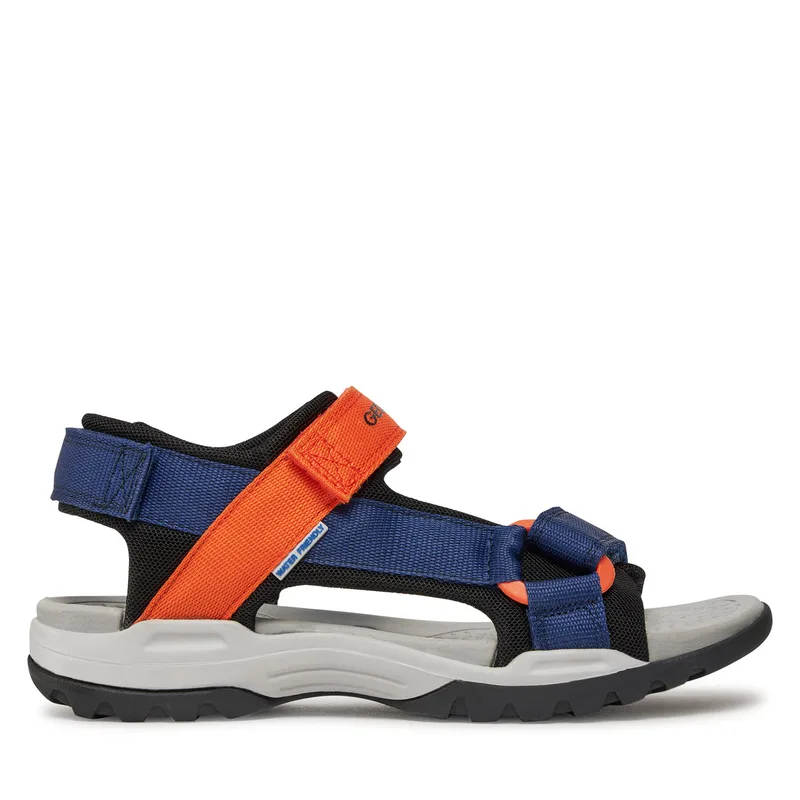 Σανδάλια Geox J Borealis Boy J450RE 01411 C0659 D Σκούρο μπλε