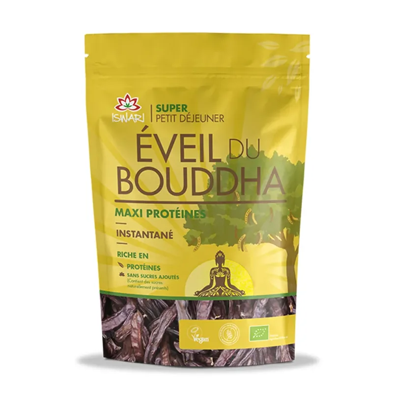 Iswari Awakening of the Buddha Maxi Super Protein Ecological Breakfast 360g