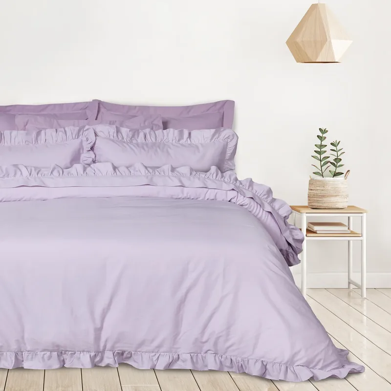 Das home σετ σεντονια υπερδιπλα daily 3167 lilac 240χ270