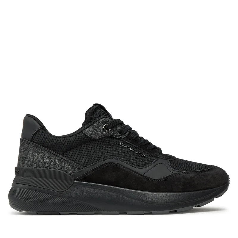 Αθλητικά MICHAEL Michael Kors Trevor Mixed-Media Trainer 42F4TRFS7D Μαύρο