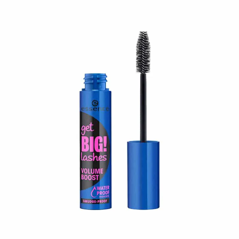 Essence Get Big Lashes Waterproof Volume Boost Mascara