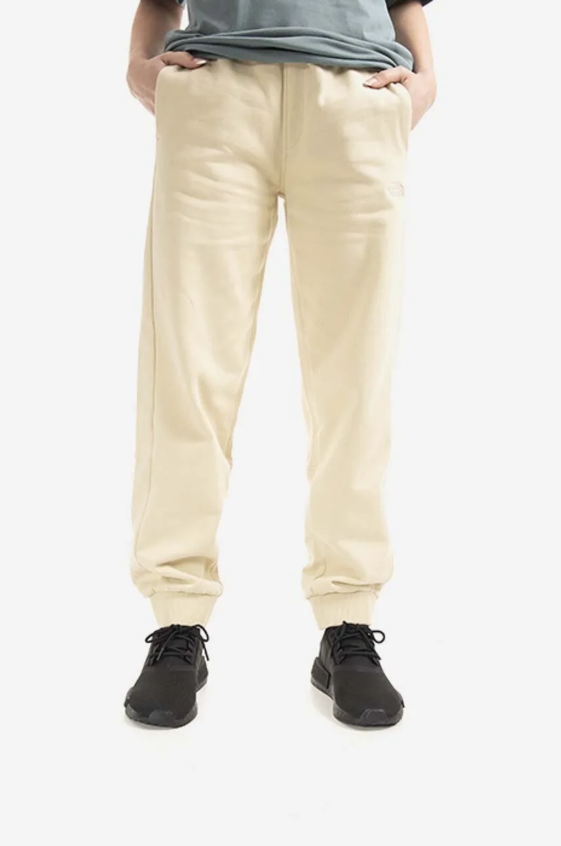 Βαμβακερό παντελόνι The North Face Oversized Jogger