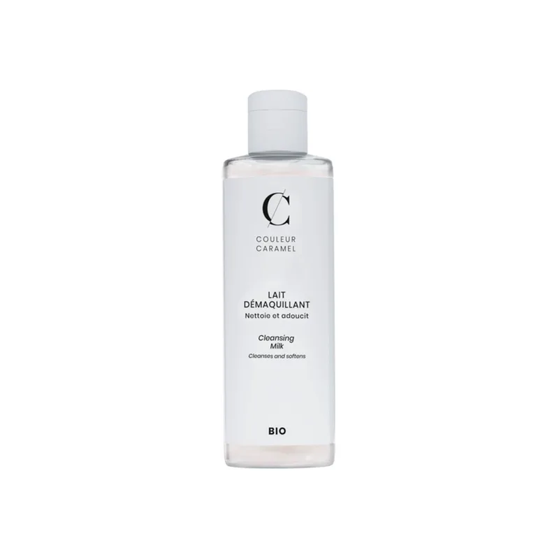 Couleur caramel Make-up removing milk 200ml
