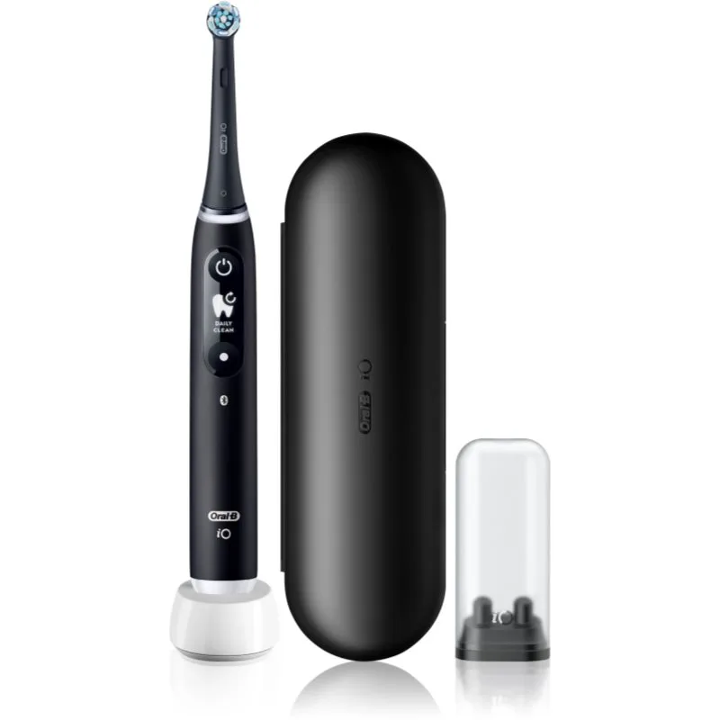 Oral-B iO6 ηλεκτρική οδοντόβουρτσα με θήκη Black Onyx