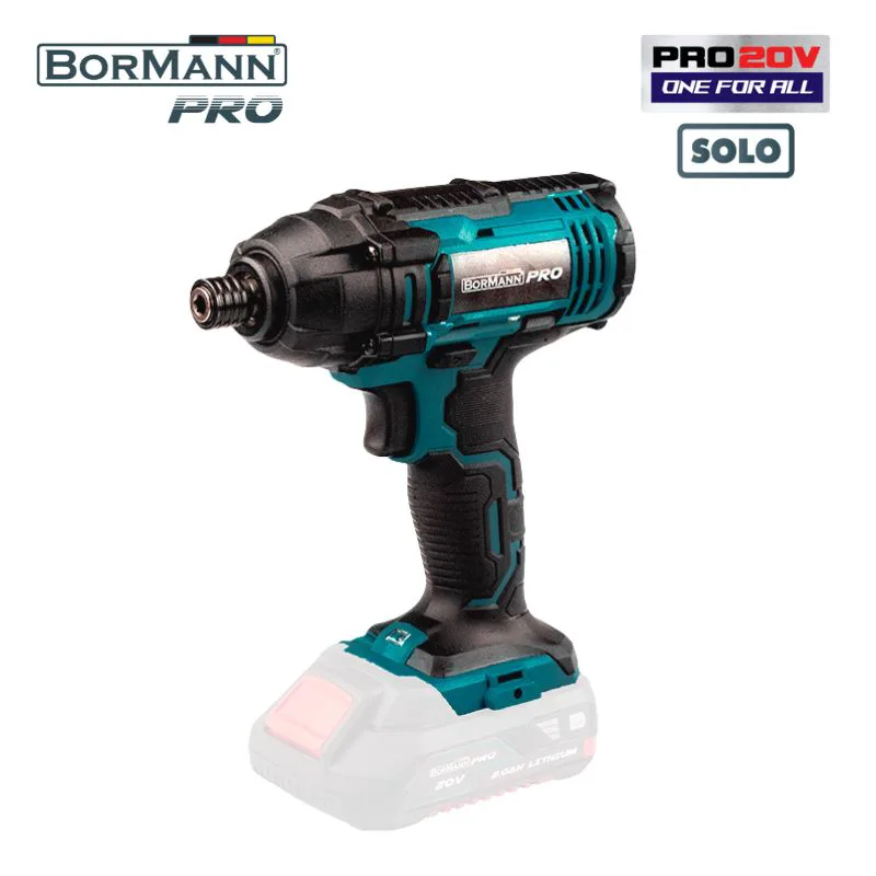 BORMANN Pro BBP3300 Παλμικό Κατσαβίδι 20V, SOLO 027607