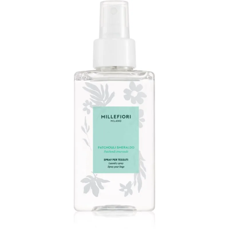 Millefiori Milano Laundry Patchouli Smeraldo άρωμα για ρούχα σπρέι 100 ml
