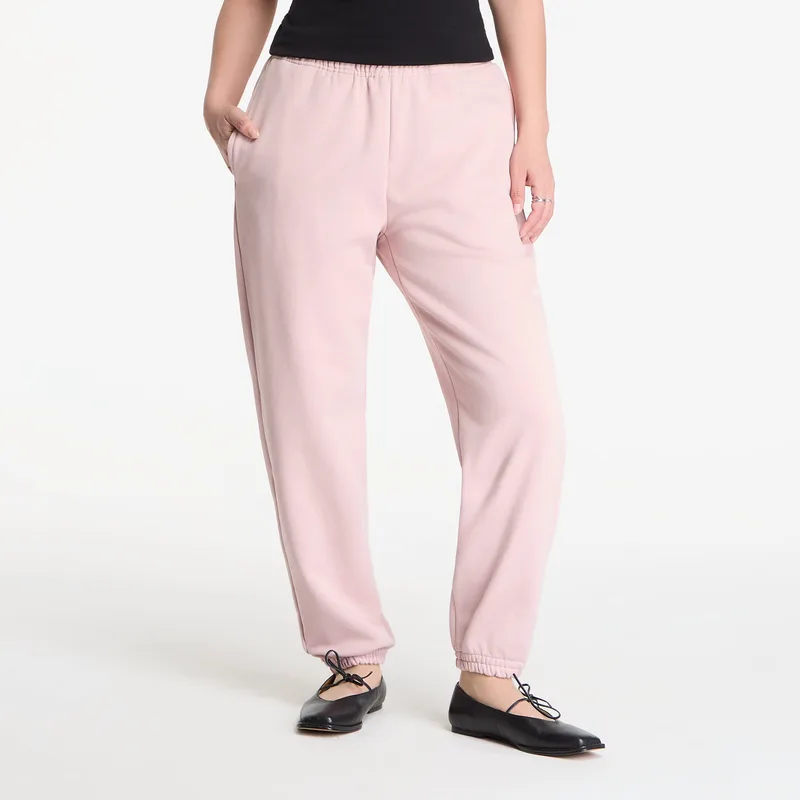 Φόρμα Queens Women's Sweats Essential Sweatpants Dust Ροζ XL