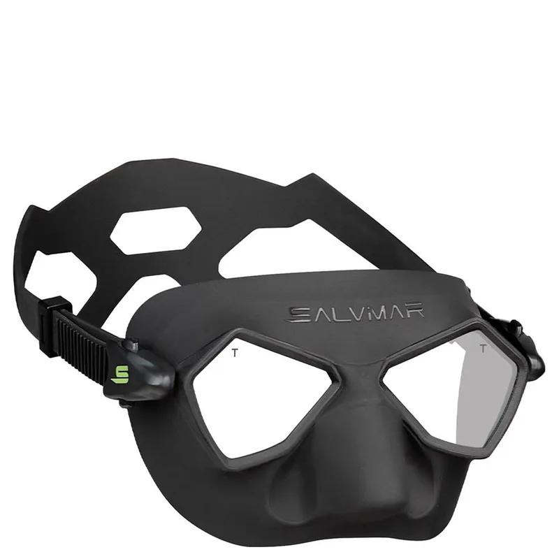 Μάσκα Θαλάσσης Σιλικόνης Salvimar Mimic Μαύρο 67199