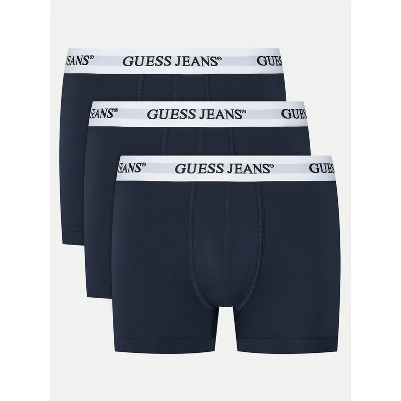 Guess Jeans Σετ μποξεράκια M4BZ45 K6YW1 Σκούρο μπλε