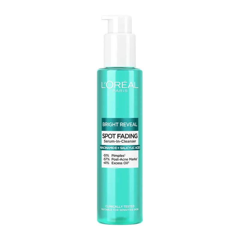 Bright Reveal Gel Καθαρισμού Προσώπου Κατά Των Σκούρων Κηλίδων Με Νιασιναμίδη Και Σαλικυλικό Οξύ 150ml